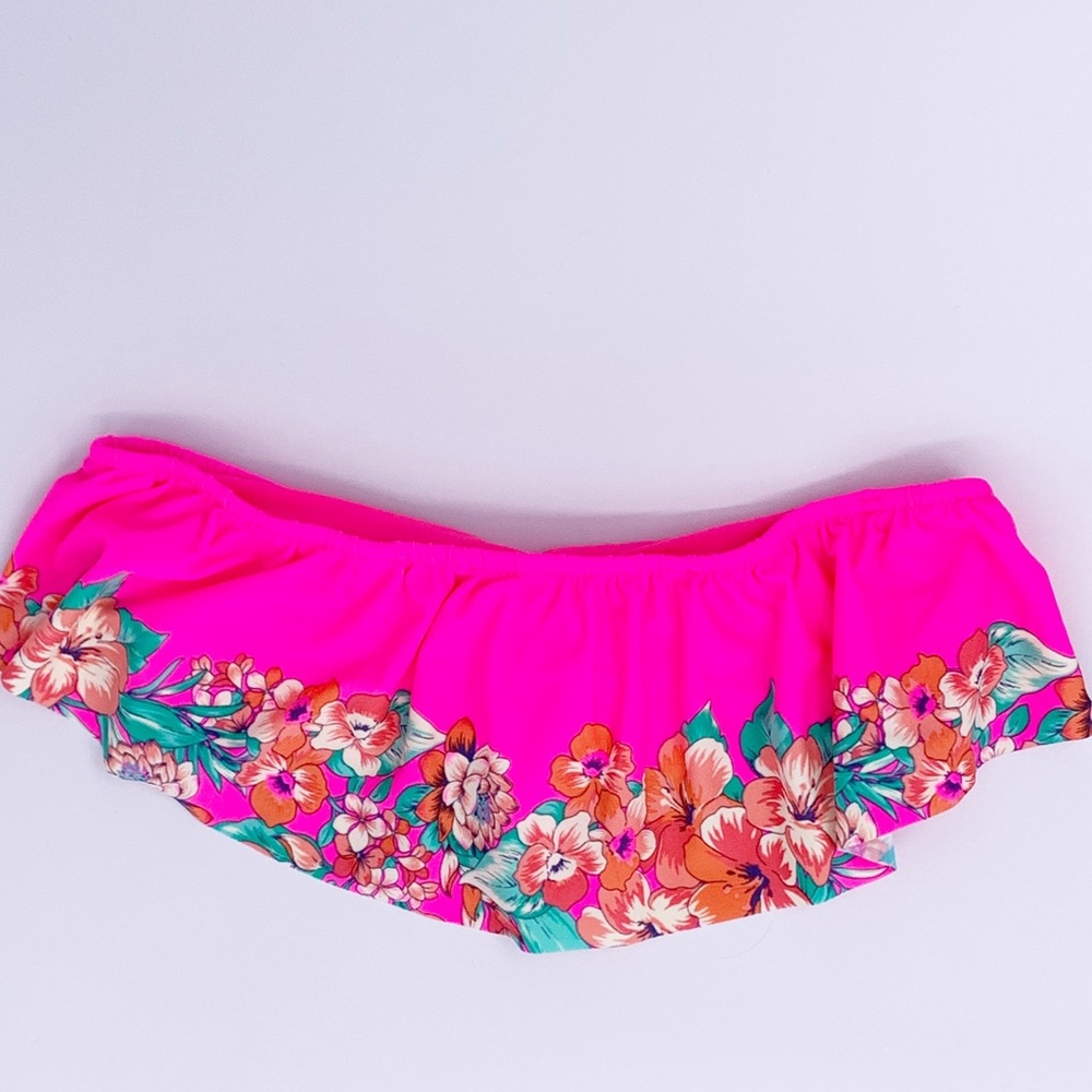 American eagle bandeau bikini top
